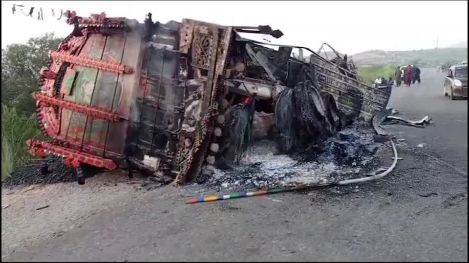 Spate of timed militant attacks in Pakistan's largest province kills 33