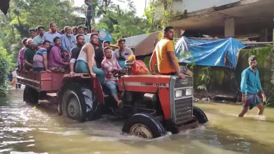 Bangladesh floods leave 23 dead, 5.7 million people affected