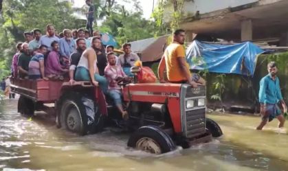 Inundações em Bangladesh matam 23 pessoas