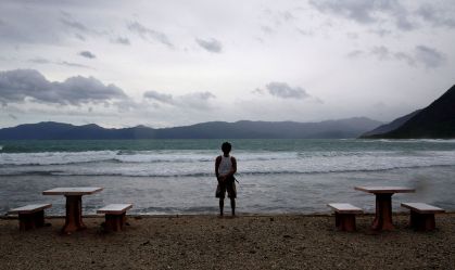 Chefe da ONU emite "SOS" para ilhas do Pacífico devido a aumento do nível do mar