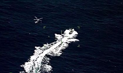Vídeo: Marinha do México apreende 7,2 toneladas de drogas no Pacífico