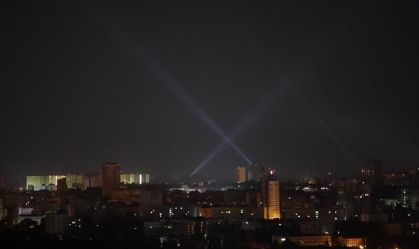 Defesa da Ucrânia repeliu ataque aéreo russo em Kiev, dizem militares