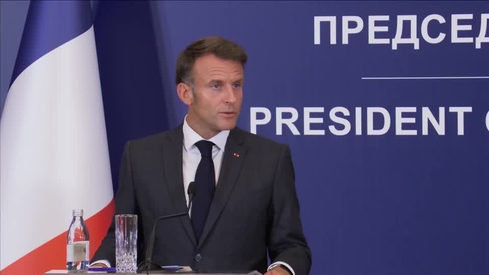 'I was not aware of Durov's arrival in France,' French President Macron says