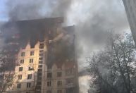 Ataque russo contra Kharkiv deixa 6 mortos e 55 feridos, dizem autoridades