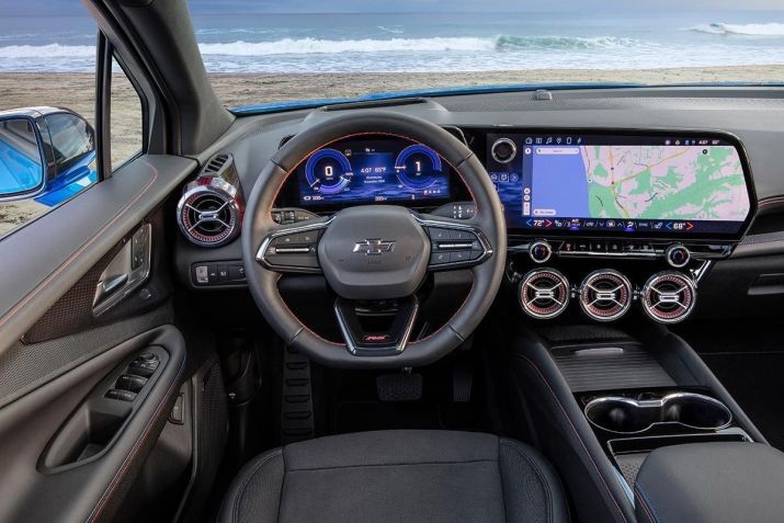 Chevrolet Blazer EV: nova aposta da marca no Brasil / Divulgação