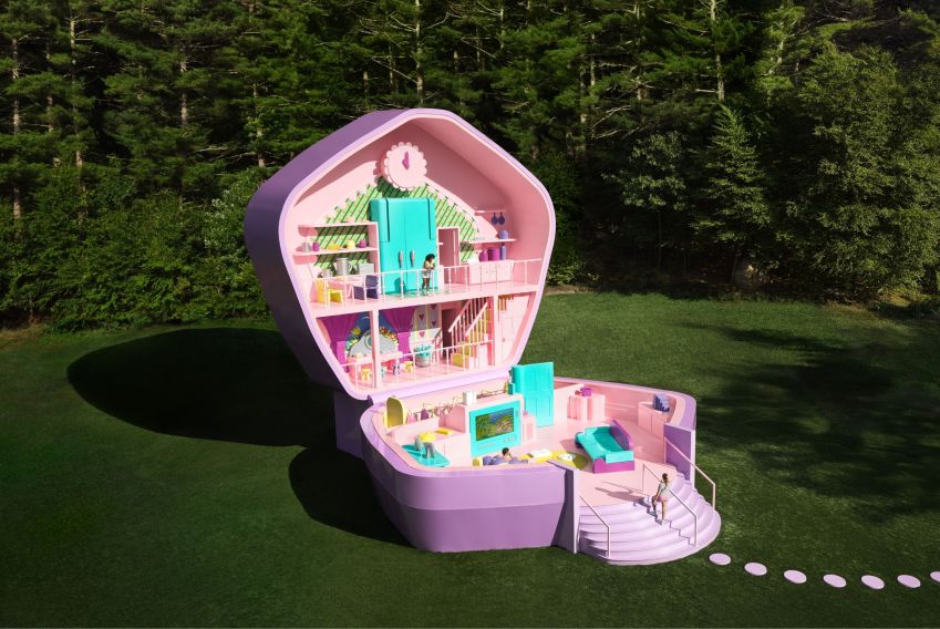 Polly Pocket ganha casa em tamanho real / Foto: Juan Navarro Above Summit