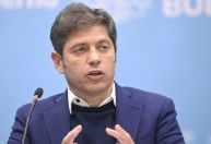 Principal opositor de Milei, governador de Buenos Aires encontra Alckmin, Haddad e Vieira no Brasil