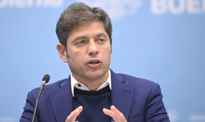 Principal opositor de Milei, governador de Buenos Aires encontra Alckmin, Haddad e Vieira no Brasil