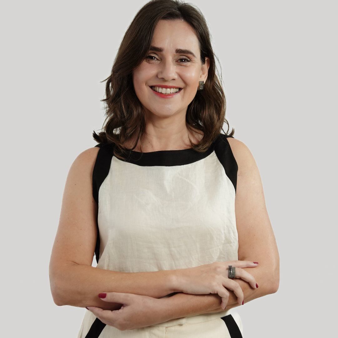 Gracinda Marina Castelo Da Silva era pré-candidata a vereadora no Paraná e morreu no voo 2283 da Voepass / Reprodução/redes sociais