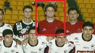Junior Zini, que está entre as vítimas do voo 2283 da Voepass, foi campeão paranaense pelo Cascavel Futsal em 2004 e 2005 / Reprodução