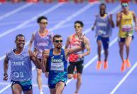 Paralimpíada: Brasil faz dobradinha e quebra recorde mundial nos 5 mil metros da classe T11