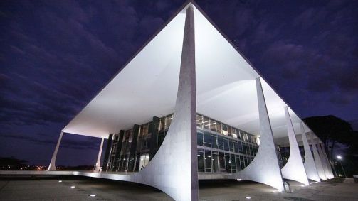 Fachada do STF