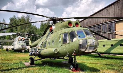 Helicóptero russo com 22 pessoas a bordo desaparece perto de vulcão