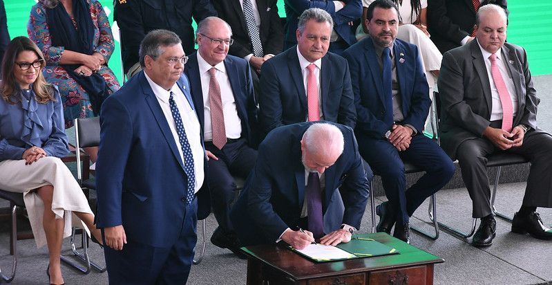 O presidente Luiz Inácio Lula da Silva (PT)