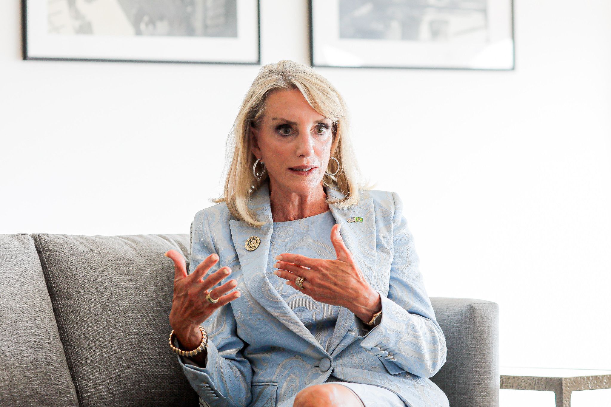 Embaixadora dos Estados Unidos no Brasil, Elizabeth Frawley Bagley