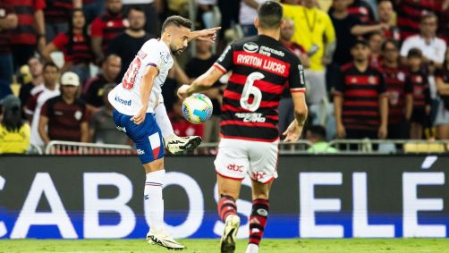 Bahia e Flamengo se enfrentam pelo Brasileirão