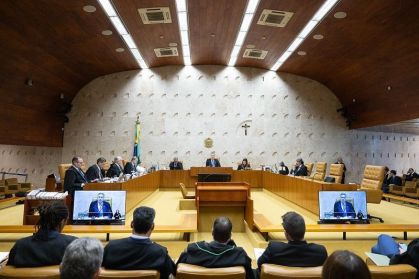 Plenário do Supremo Tribunal Federal (STF)