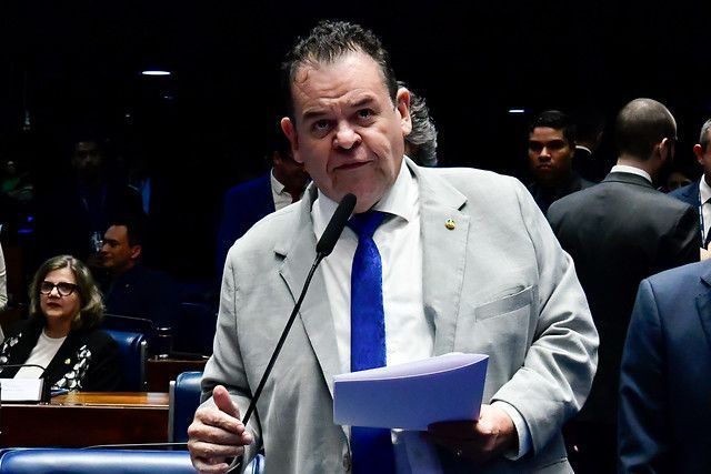 André Amaral (União-PB) substitui Efraim, que pediu licença para acompanhar as eleições municipais / 10/07/2024 - Waldemir Barreto/Agência Senado