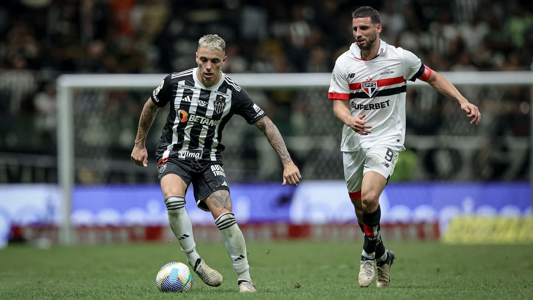 São Paulo e Atlético-MG se enfrentarão na Copa do Brasil
