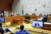 STF cancela sessão plenária desta quarta para conclusão de voto de Fux