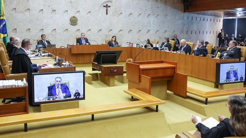 Plenário do Supremo Tribunal Federal (STF)