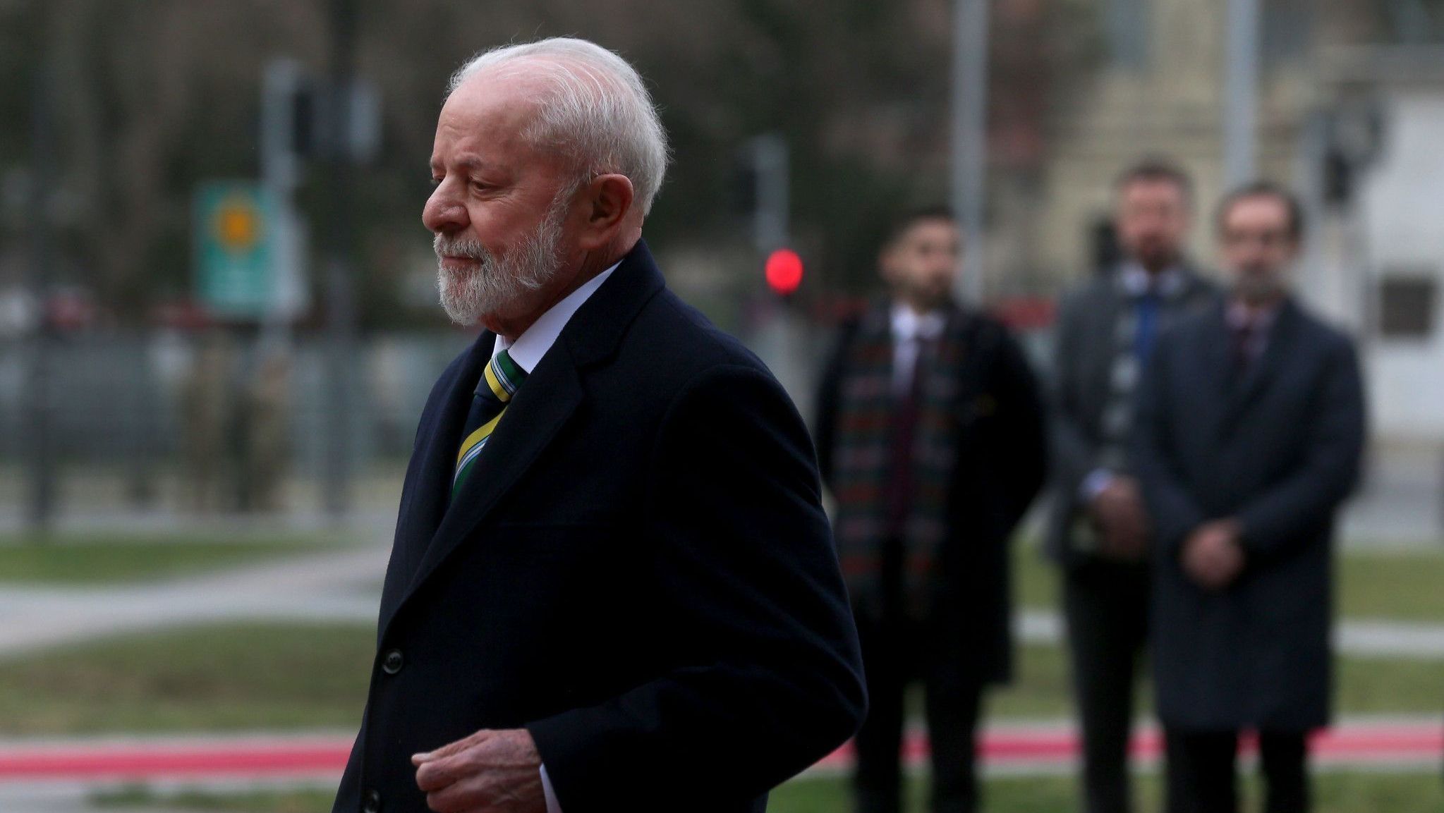 Presidente Luiz Inácio Lula da Silva (PT) participa de cerimônia em Santiago, no Chile, em 5 de agosto de 2024