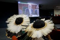 STF decide julgar marco temporal em sessão presencial