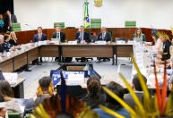 Marco temporal: Indígenas são barrados no STF e Barroso pede desculpas