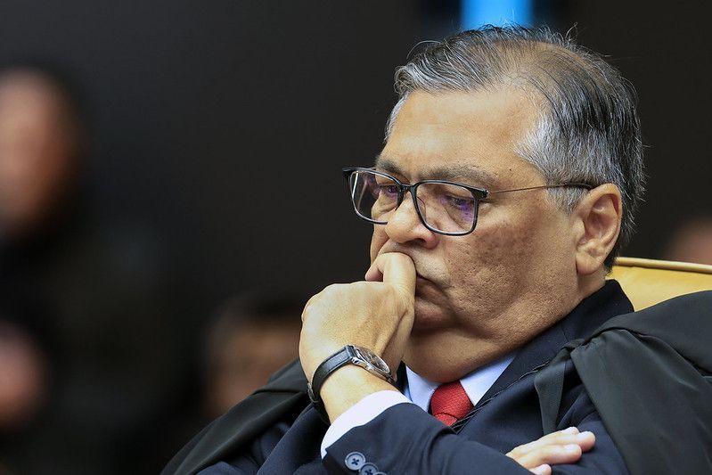 O ministro do STF Flávio Dino