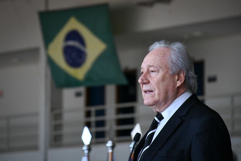 O ministro da Justiça, Ricardo Lewandowski