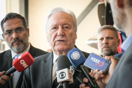 O ministro da Justiça, Ricardo Lewandowski