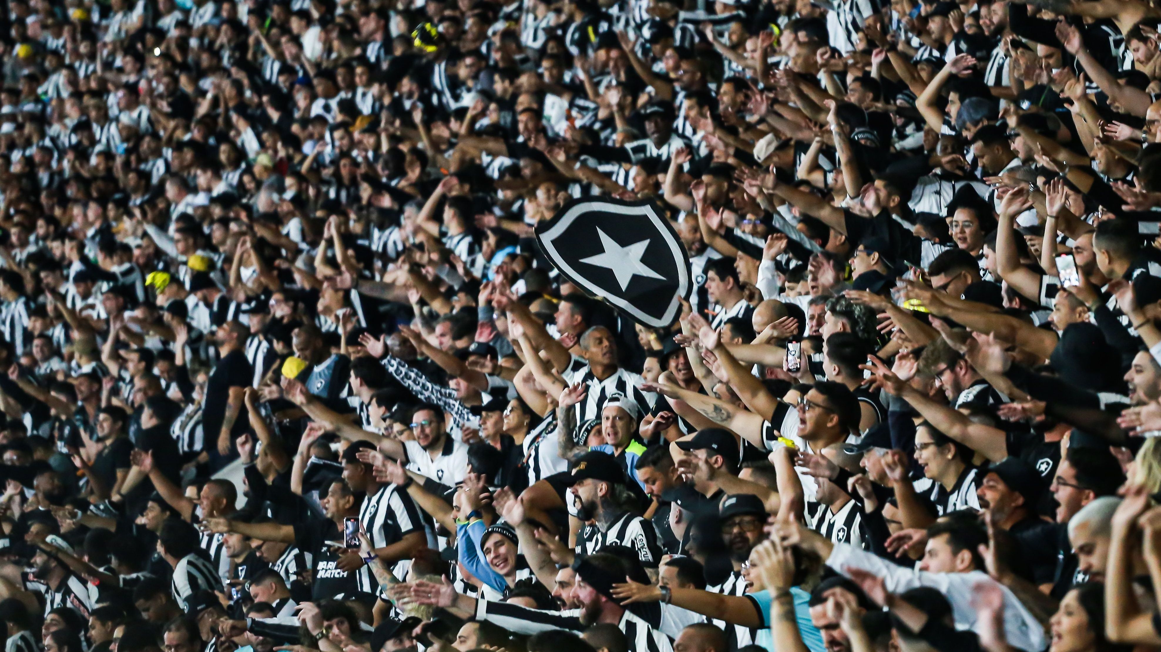 Torcida do Botafogo