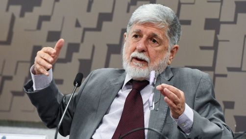 Comissão de Relações Exteriores e Defesa Nacional (CRE) realiza audiência pública interativa para ouvir, na qualidade de convidado, o assessor-chefe da Assessoria Especial do presidente da República, sobre sua atuação como enviado do Brasil para acompanhar as eleições presidenciais ocorridas na Venezuela.