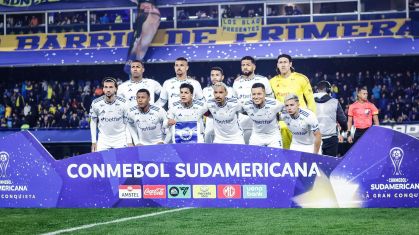 Cruzeiro foi à Bombonera e perdeu para o Boca Juniors por 1 a 0