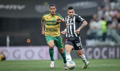 Com time misto, Atlético-MG empata com Cuiabá e segue distante do G6 do Brasileirão
