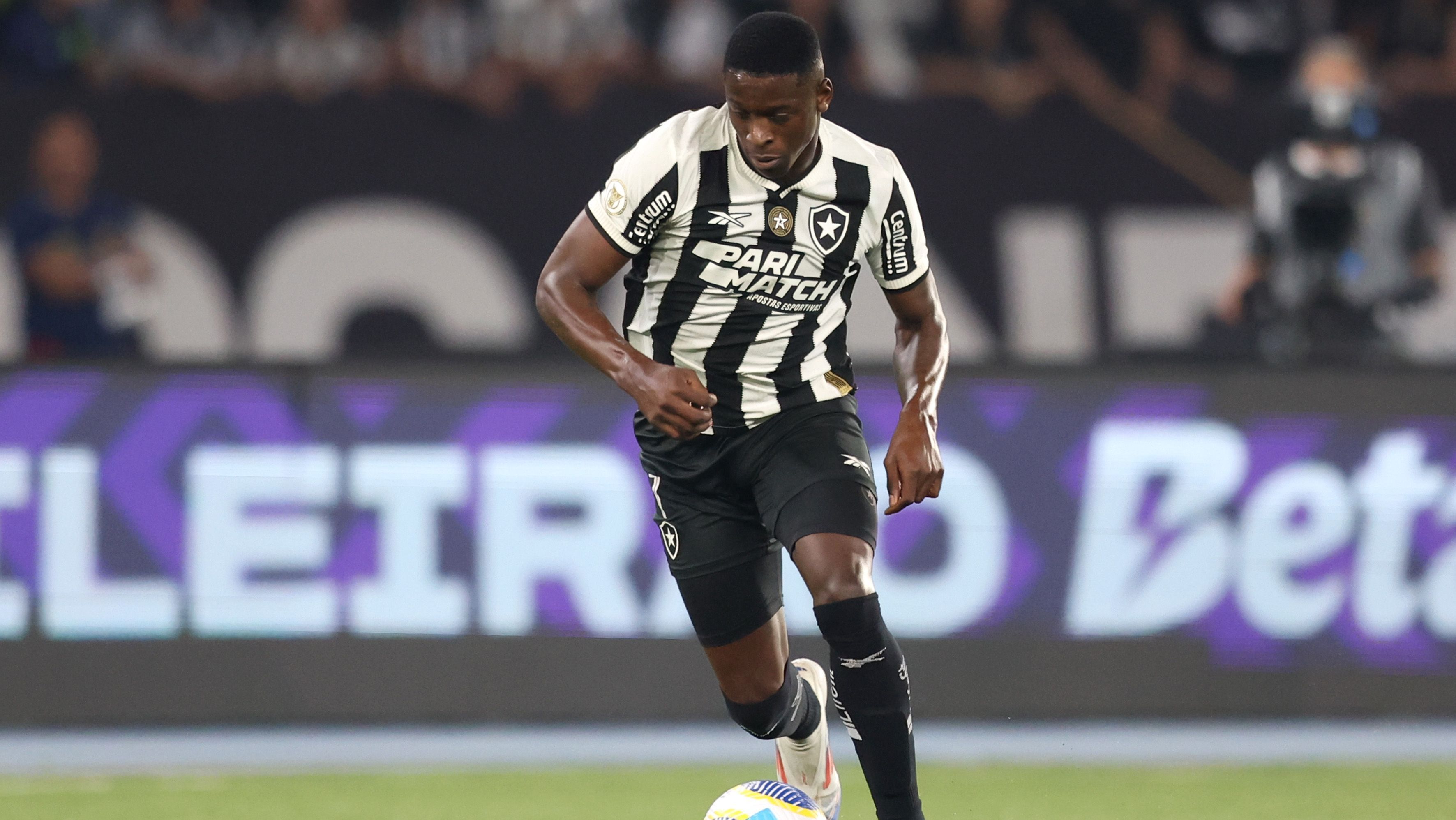 Luiz Henrique, atacante do Botafogo