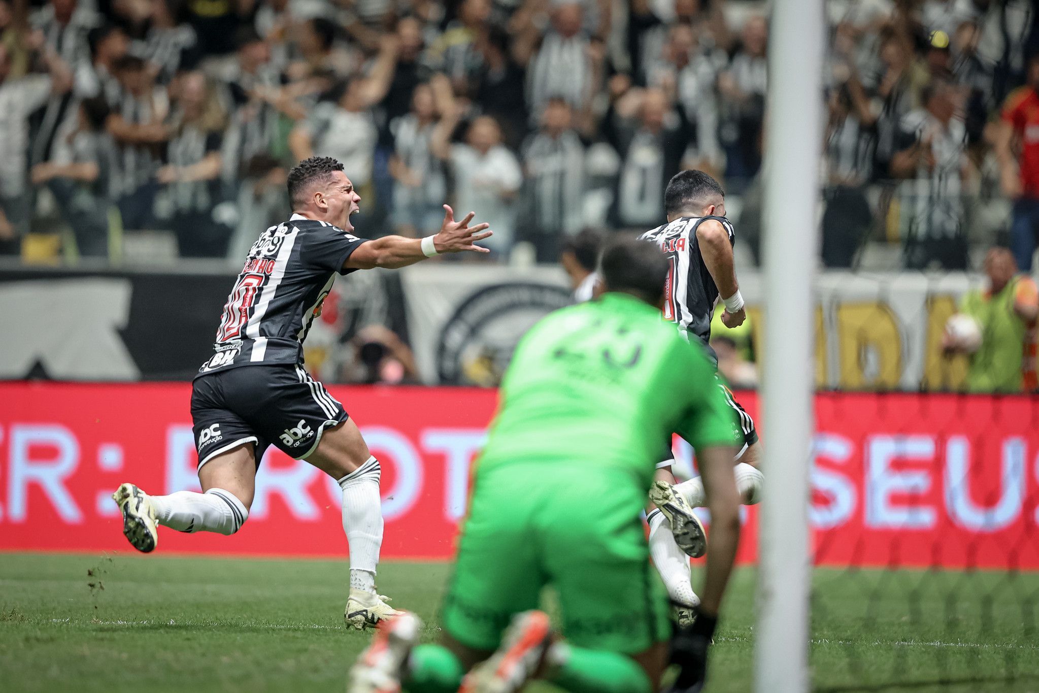 Paulinho e Battaglia