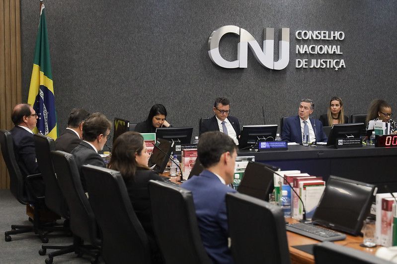 Sessão do CNJ