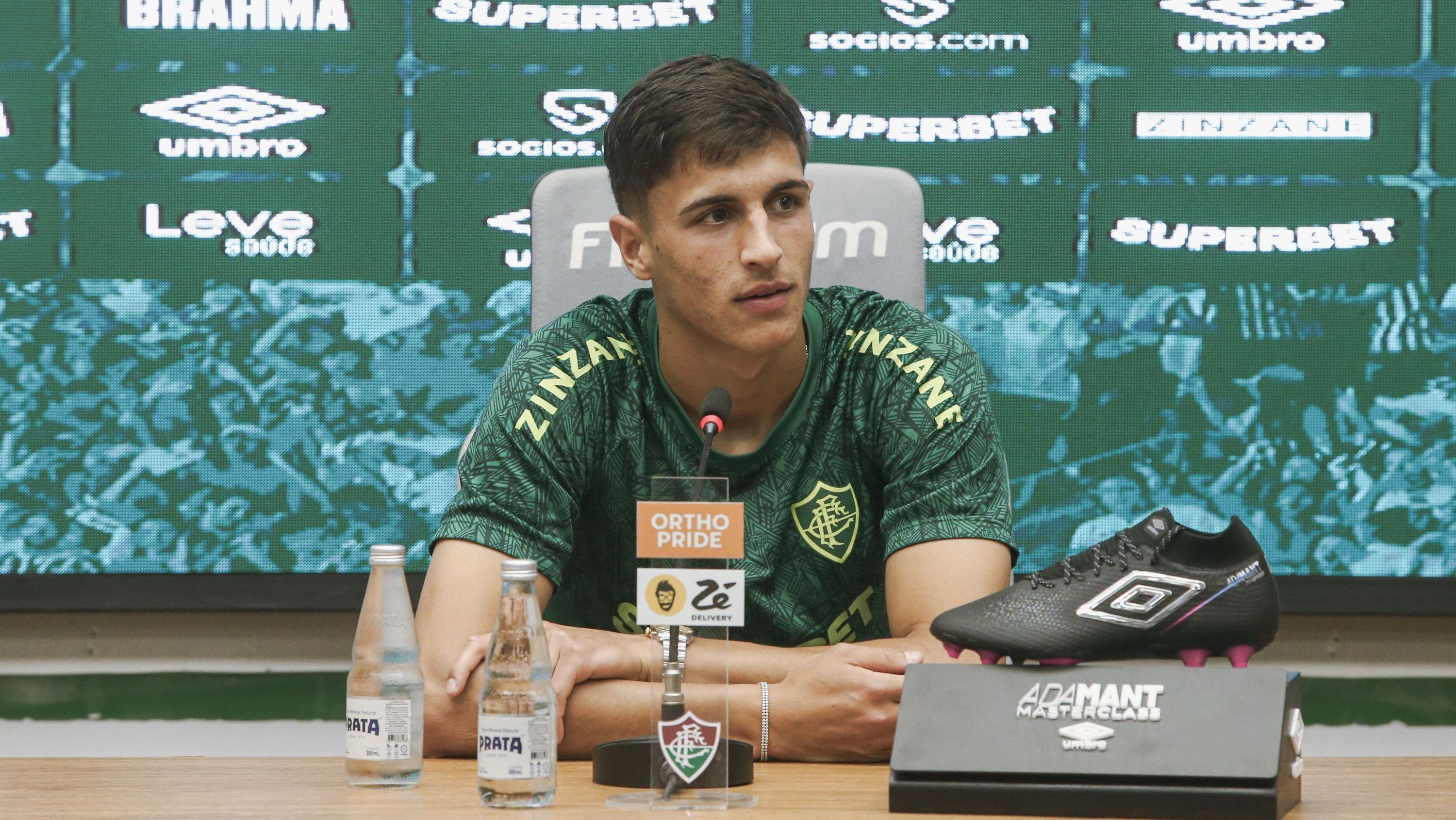 Bernal será o substituto de André no Fluminense