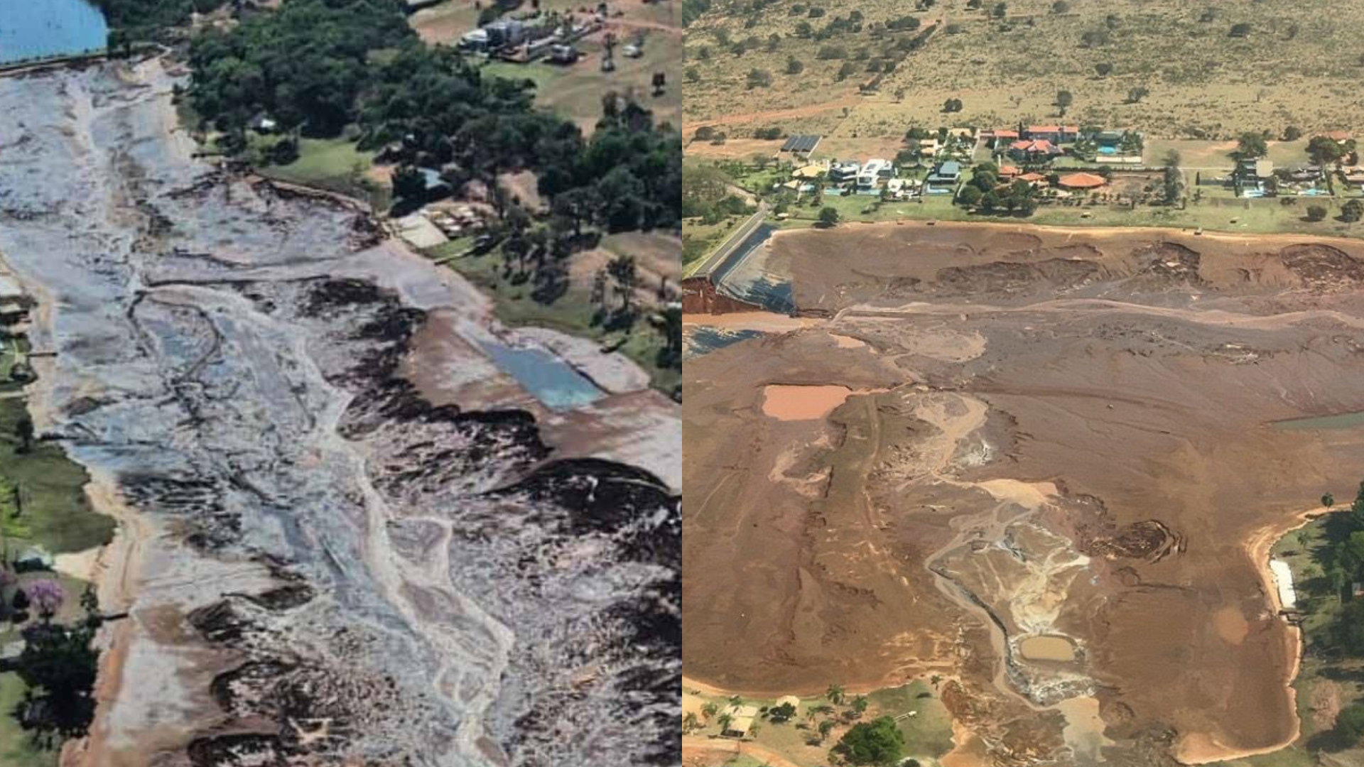 rompimento barragem ms