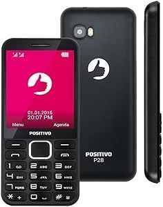 O Positivo P28 é considerado um feature phone / Positivo