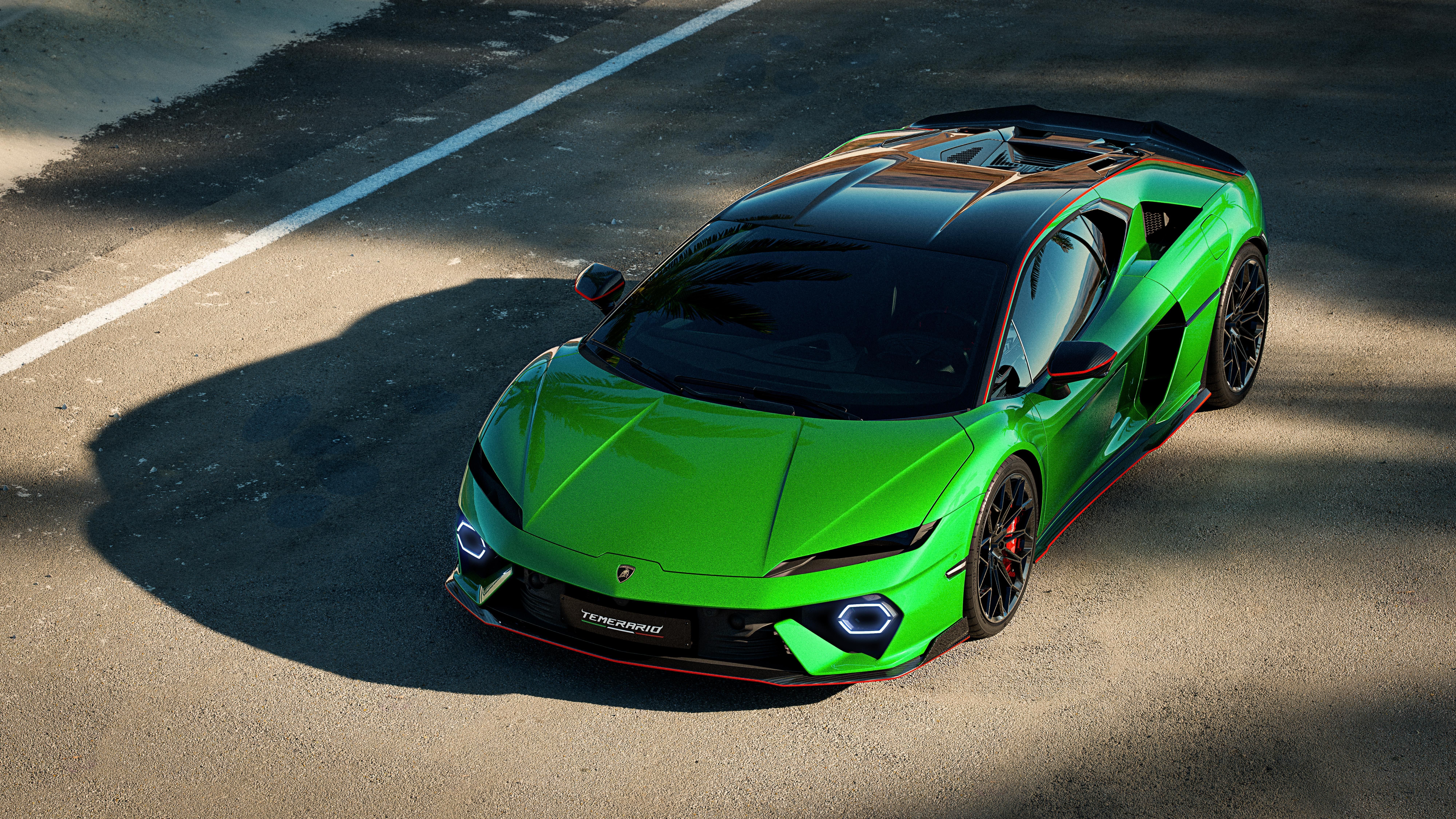 Novo Lamborghini Temerario