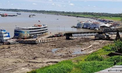 Seca no Amazonas