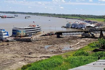 Seca no Amazonas