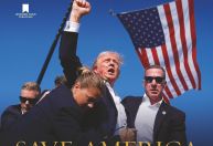 Donald Trump lança livro com foto de atentado na Pensilvânia