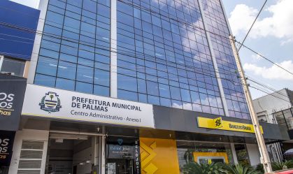 Sede da prefeitura de Palmas