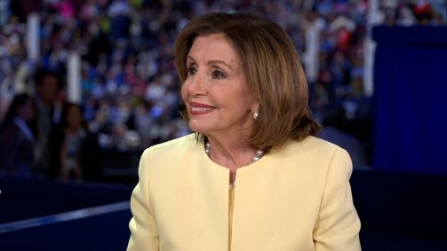 A ex-presidente da Câmara, Nancy Pelosi