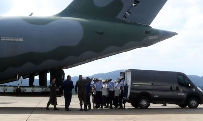 Queda de avião em Vinhedo: 45 corpos de vítimas foram identificados