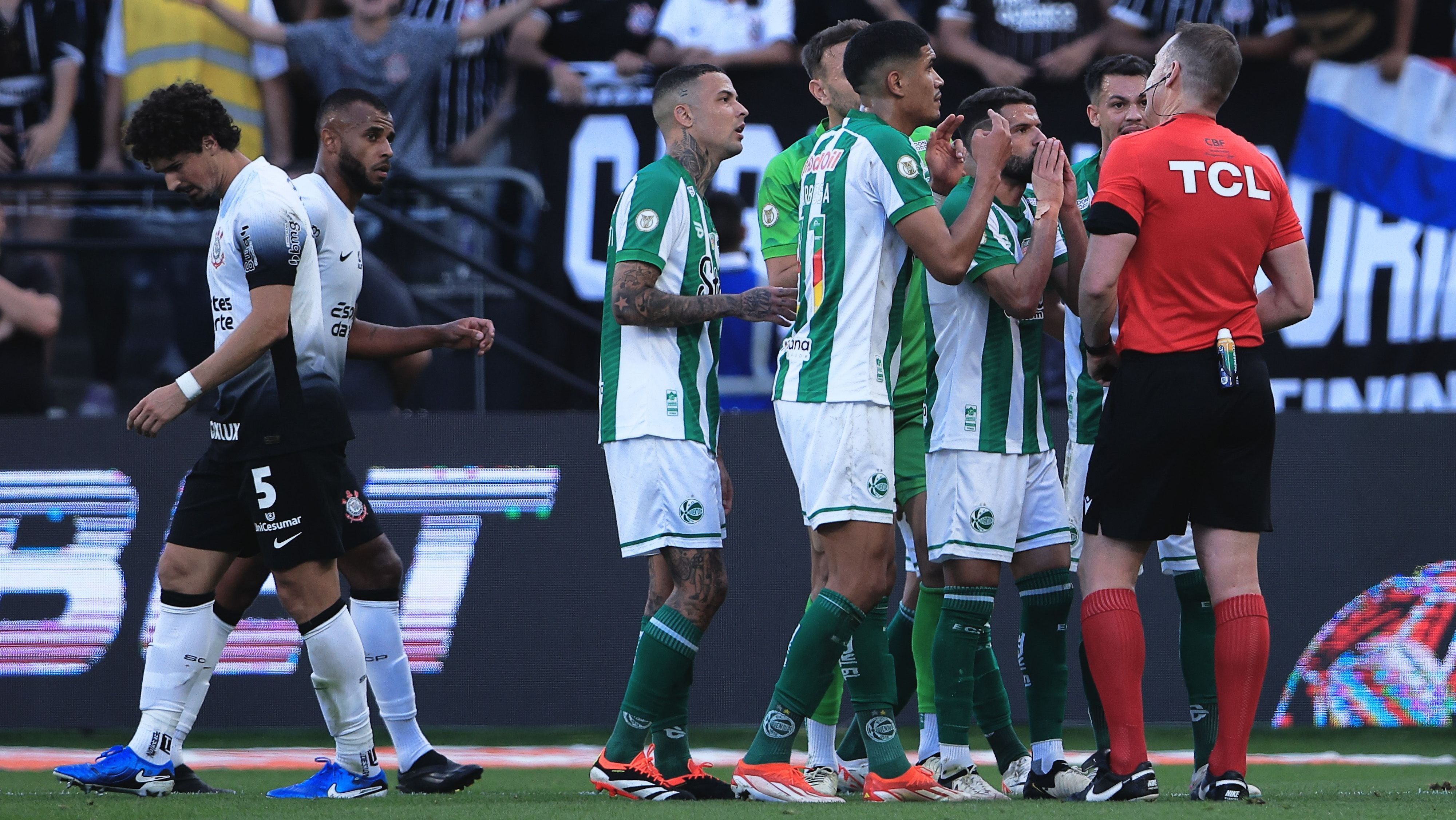 Corinthians empatou com o Juventude na Neo Química Arena