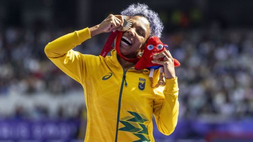 Antônia Keyla Barros conquistou o bronze nos 1500m T20